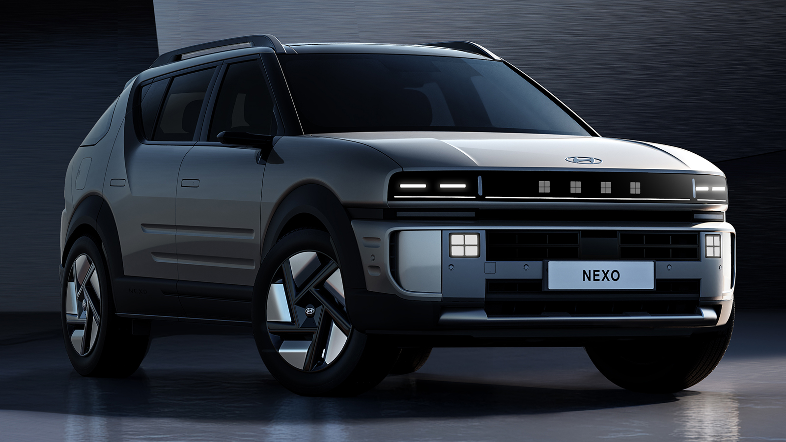 Ντεμπούτο για το νέο υδρογονοκίνητο Hyundai Nexo